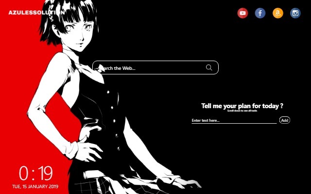 Persona 5 Wallpaper - New Tab Theme Preview image 3