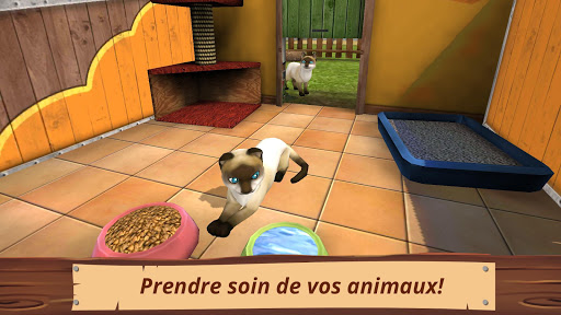 Pet World -  Refuge et soins pour animaux APK MOD screenshots 2