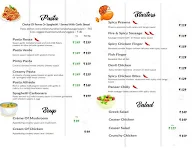 Chikey's menu 5