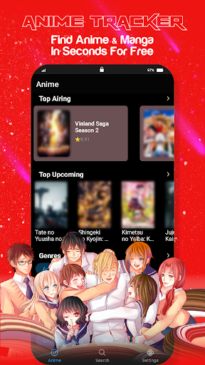 Screenshot Anime TV - Anime Tracker