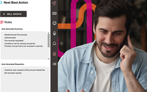 UniphoreCtiExtension screenshot 1