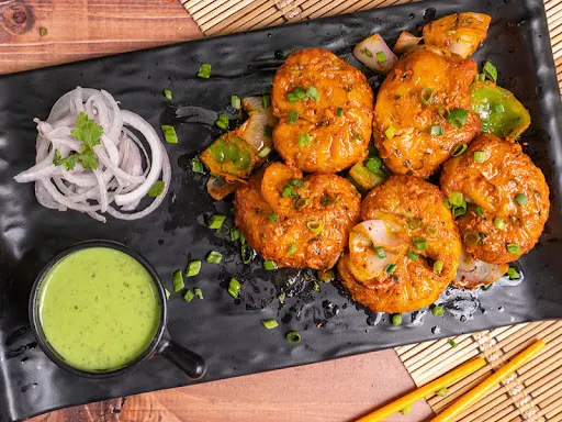 Soyabean Tandoori Momos