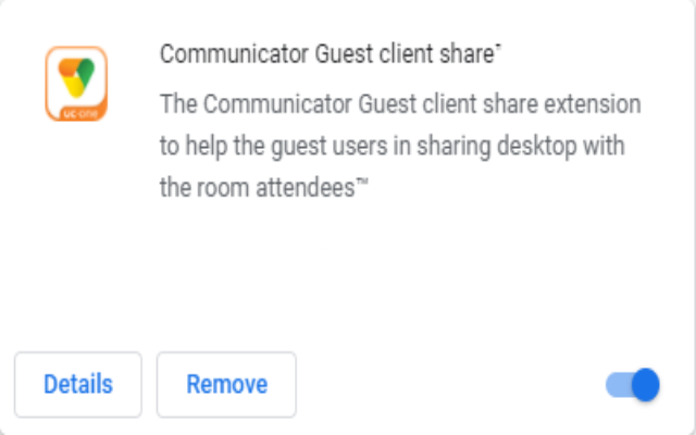 Communicator Guest Client Share Preview image 0