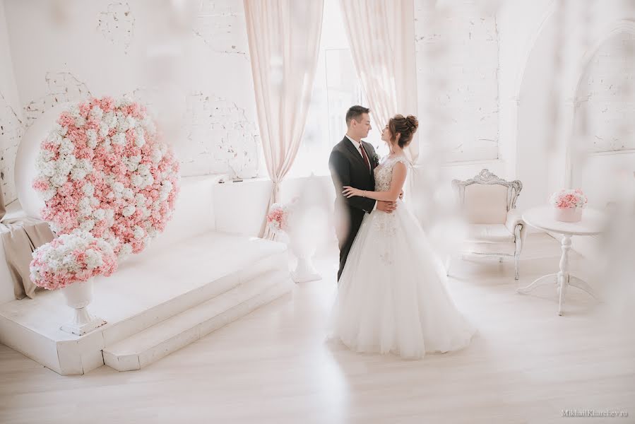 結婚式の写真家Mikhail Kharchev (mikhailkharchev)。2018 10月21日の写真