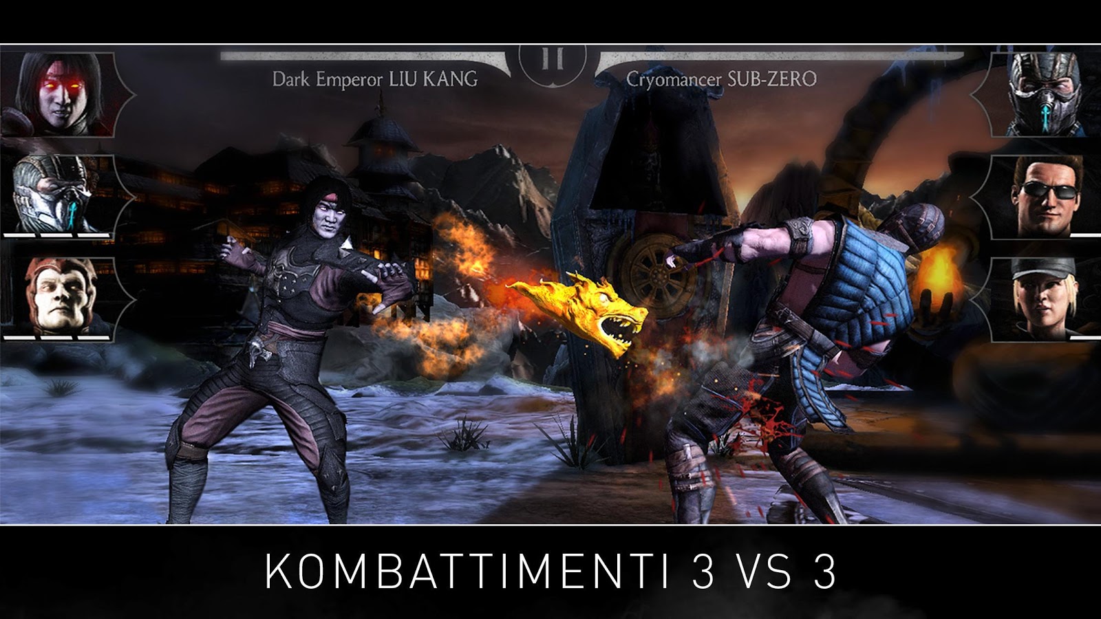   MORTAL KOMBAT X- screenshot 