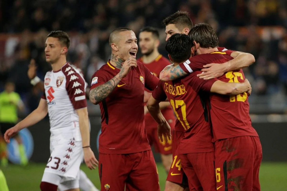 ? Radja Nainggolan tovert twee assists uit zijn sloffen in comfortabele overwinning van AS Roma