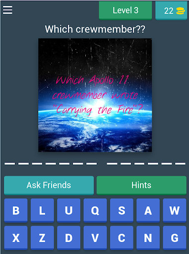 Apollo 11 - Space Quiz 50th Anniversary