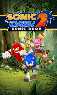   Sonic Dash 2: Sonic Boom- screenshot thumbnail   