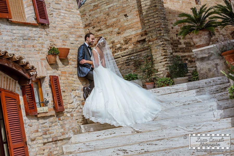 Fotografo di matrimoni Luca Cameli (lucacameli). Foto del 28 settembre 2018