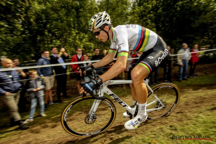 Wout Van Aert mag vandaag 23 kaarsjes uitblazen en dat zijn ze in de Verenigde Staten niet vergeten