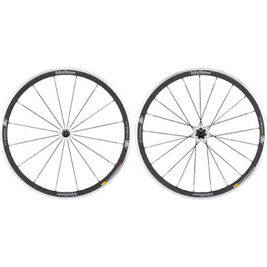 Vision Trimax 35 Wheelset - 700, QR x 100/130mm, Rim Brake, HG 11, Clincher