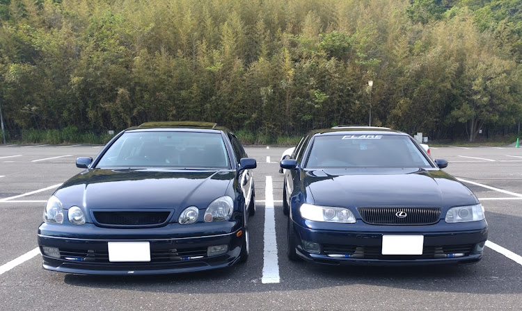 アリストのアリスト保存会・GW・１４アリスト乗りましょうに関するカスタム事例の投稿画像5枚目