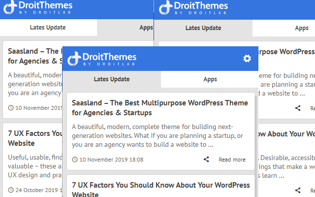 DroitThemes - Latest Update News Preview image 0