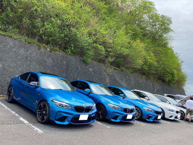 M2 クーペのオフ会・十国峠・BMW・GW前に・初夏の陽気に関するカスタム事例の投稿画像5枚目