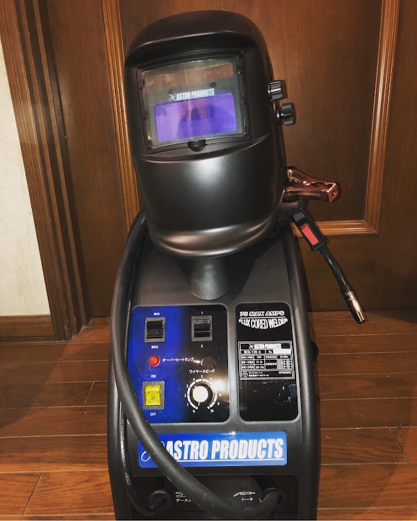 ジムニーのジムニー弄り用溶接機・ジムニー・SJ 30・アストロプロダクツ・100Vインバーター半自動溶接機に関するカスタム事例の投稿画像2枚目