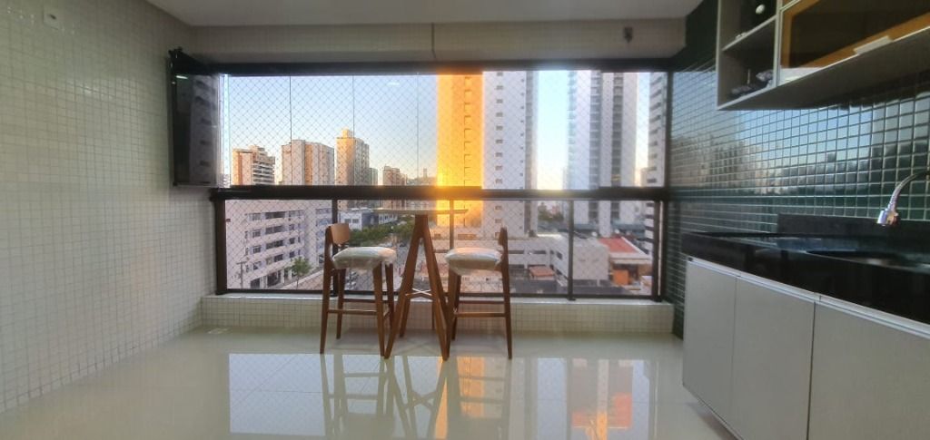 Apartamento com 4 dormitórios à venda, 144 m² por R$ 1.280.000,00 - Tambaú - João Pessoa/PB