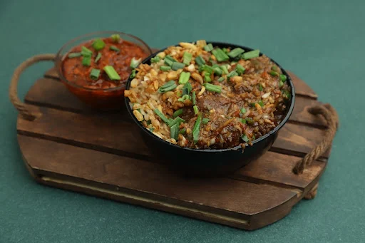 Veg Manchurian Bowl+Veg Fried Rice/Veg Hakka Noodles+ChocoLava/Brownie