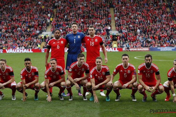 📷 Daar is Wales, daar zijn de opvallende teamfoto's