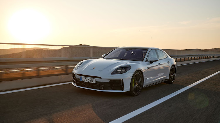 The new Panamera E-Hybrid models offer improved performance and increased efficiency.