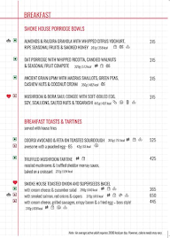 Smoke House Deli menu 2