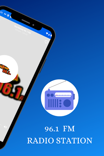Screenshot 96.1 FM Radio Station Online