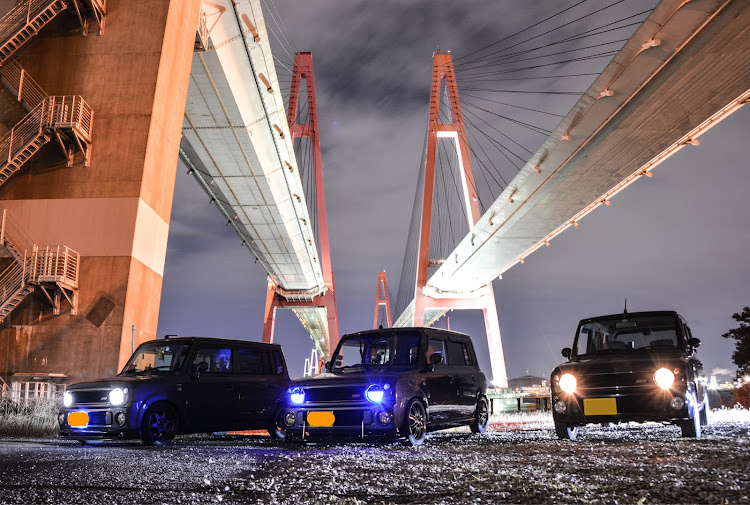 アルトラパンの名港トリトン・ぷちオフ会・ラパンss・アルトラパン・ラパンに関するカスタム事例の投稿画像2枚目