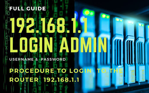 192.168.1.1 Login Admin