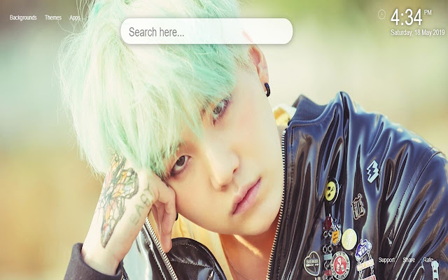 BTS Suga (Min Yoongi) Wallpapers&Themes