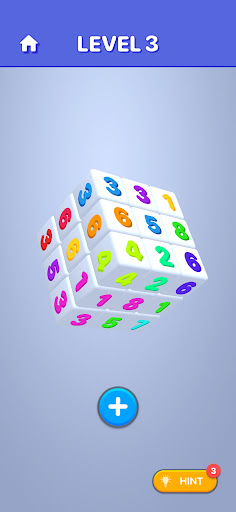 Screenshot Cube Math 3D