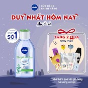 Nước Tẩy Trang Nivea Kiểm Soát Nhờn Bright Oil Clear Micellar Water (400 Ml) - 84212