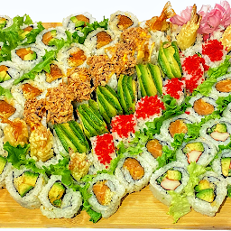 P02 Party Tray - 64 (Rolls)