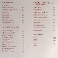 Shinchann Cafe menu 3