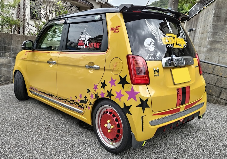N-ONEの納車後の初イジり・やっとまともに投稿出来たに関するカスタム事例の投稿画像3枚目