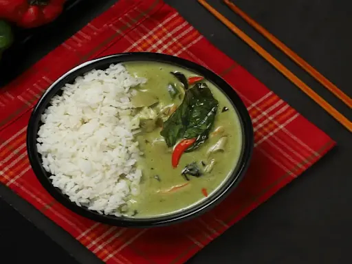 Veg Thai Green Curry