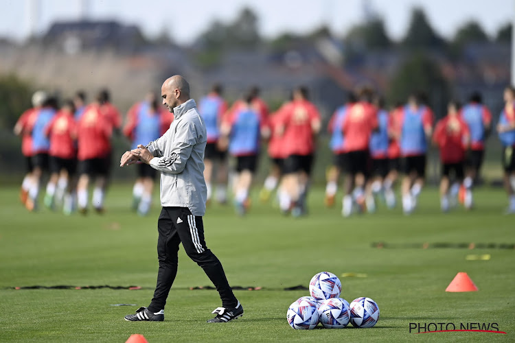 Bondscoach Roberto Martínez kijkt niet uit naar selectiemoment voor WK: "Eigenlijk verdienen 35 spelers erbij te zijn"