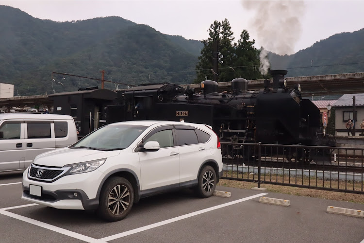 CR-Vの鉄道コラボ・電車コラボ・思い出の場所に関するカスタム事例の投稿画像1枚目