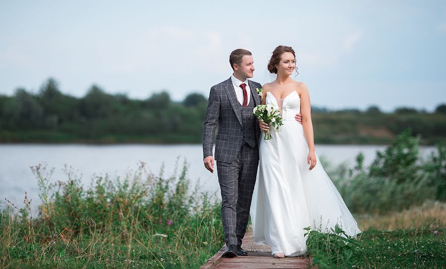 Hääkuvaaja Evgeniy Zavrazhnov (dreamerchel). Kuva otettu 20. lokakuuta 2019