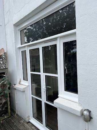 Installation of Aluminium French Doors - Heritage style (Princess, Terrace, Brighton & Hove Project. album cover