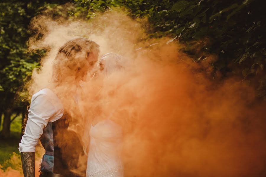 Fotógrafo de casamento Motiejus Salkauskas (motiejus). Foto de 10 de julho 2016