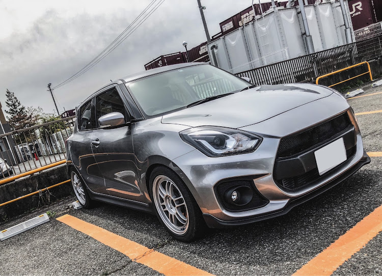 スイフトスポーツのいつもの場所に関するカスタム事例の投稿画像1枚目