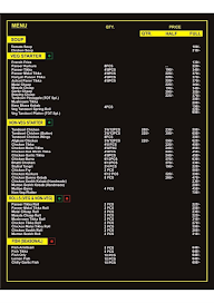 Trust On Taste menu 2