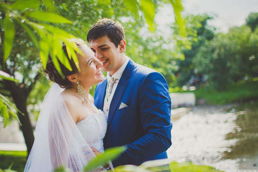 Wedding photographer Oleg Smagin (olegsmagin). Photo of 3 October 2015