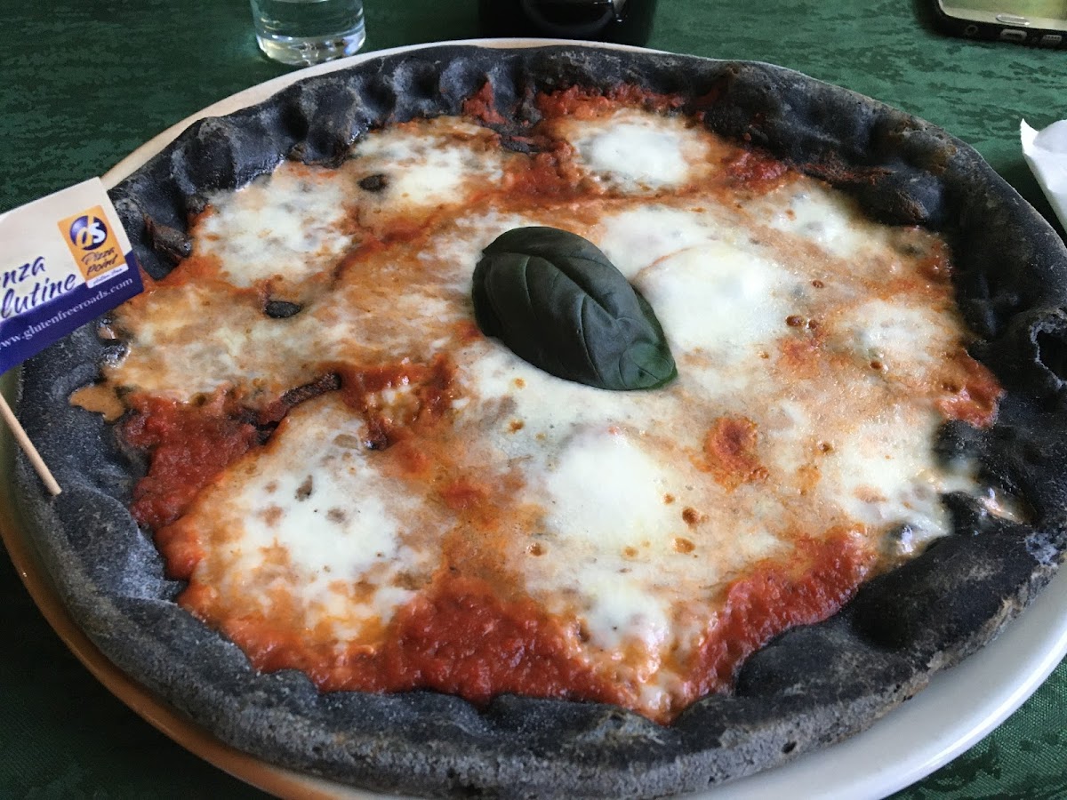 Gluten-Free Pizza at Al Lampione Gorizia