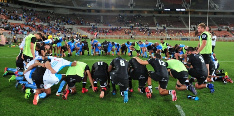 General view after the Super Rugby friendly match between Vodacom Bulls and Cell C Sharks at Peter Mokaba Stadium on January 27, 2018 in Polokwane.