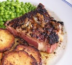 Pan-Broiled Steak With Whiskey Sauce was pinched from <a href="http://www.food.com/recipe/pan-broiled-steak-with-whiskey-sauce-209205" target="_blank">www.food.com.</a>