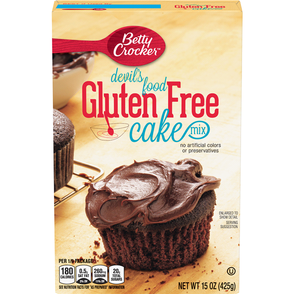 Gluten Free Devil’s Food Cake Mix