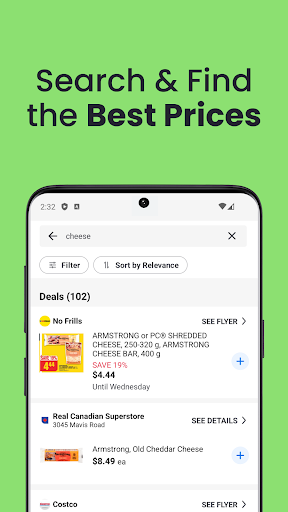 Screenshot reebee: Flyers & Shopping List