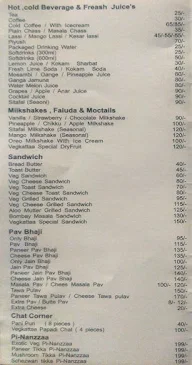 Veg Katta menu 2