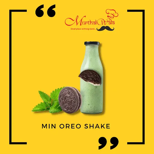 Mint Oreo Shake