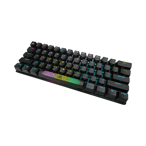 Bàn phím cơ Corsair K70 Pro Mini Wireless (Cherry MX Speed Switch) (Đen)